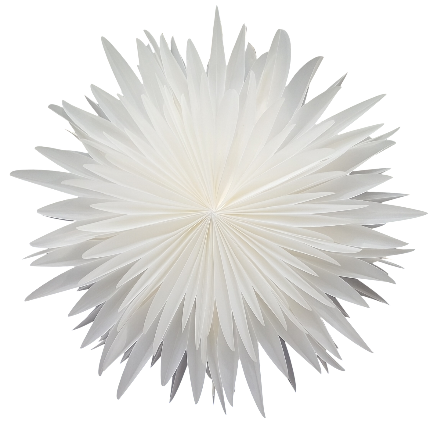 Finmari Snowflake Lamp - White