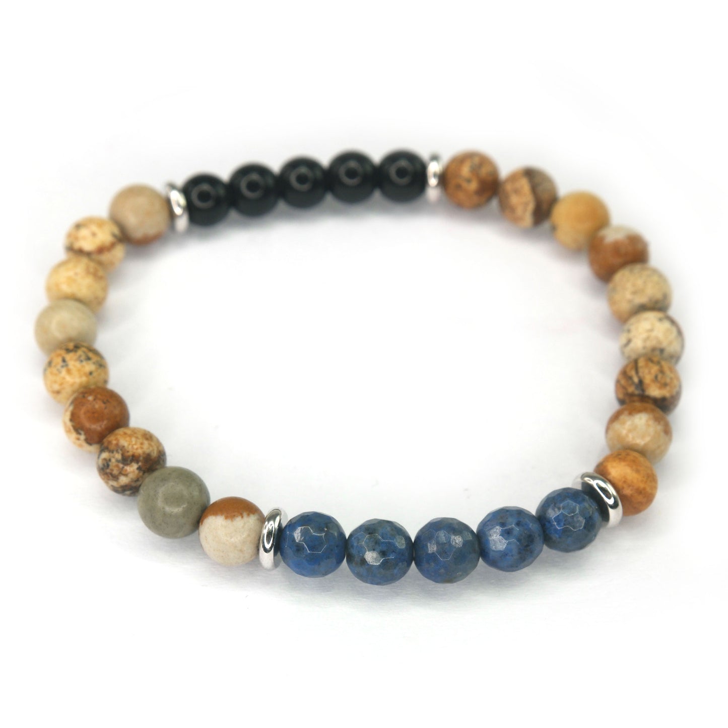 Stone Bracelet SS - Dumartierite