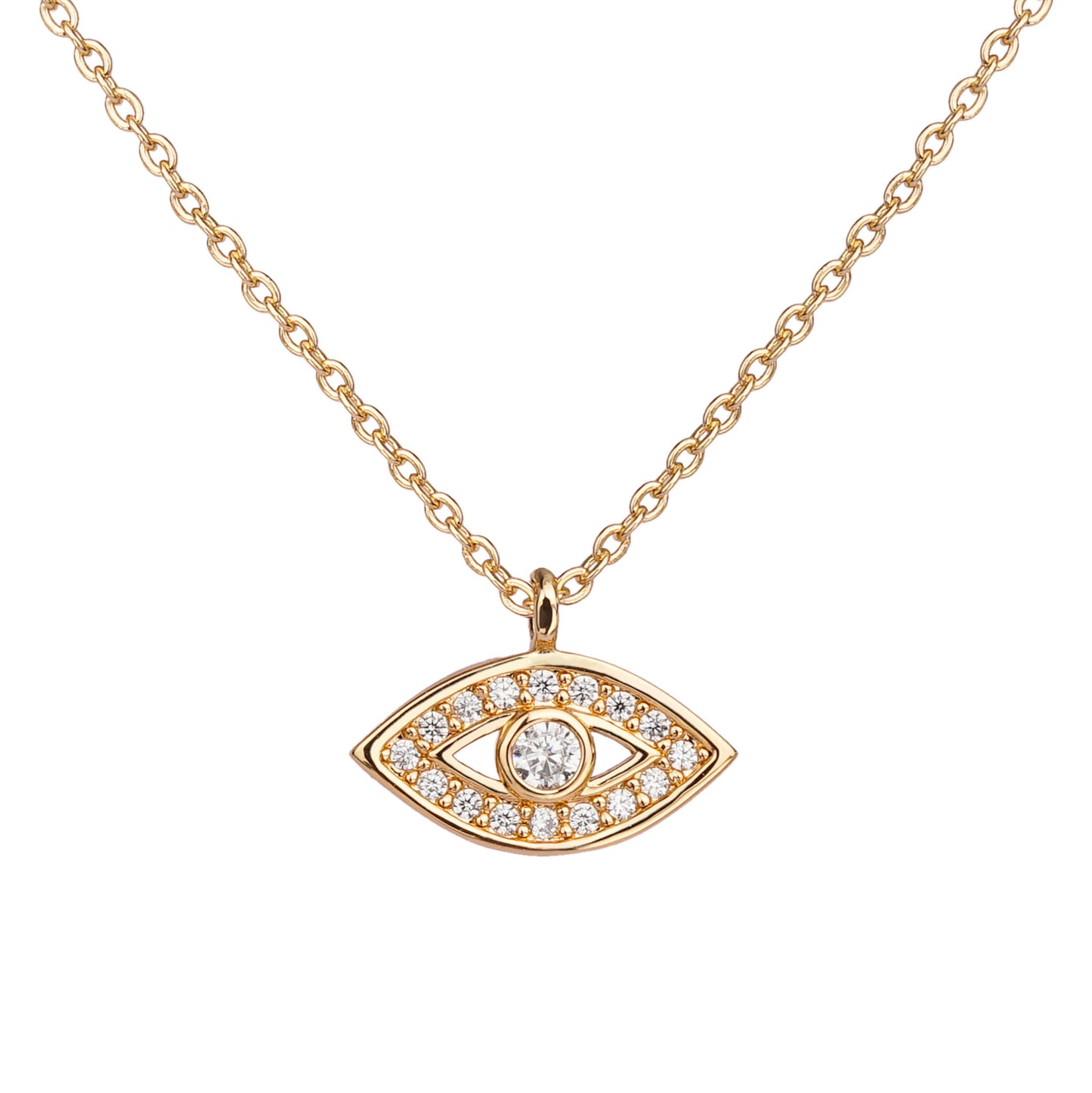 Eye Shiny Necklace
