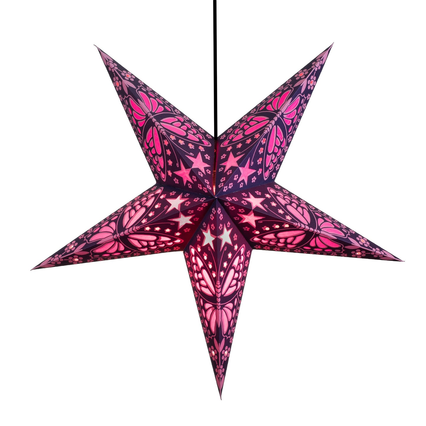 Om Paper Star Lantern - Paradise