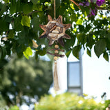 Hanging Driftwood Sun Ornament