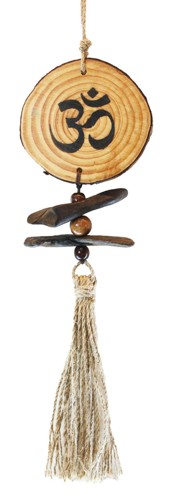 Ohm Hanging Pine Slice