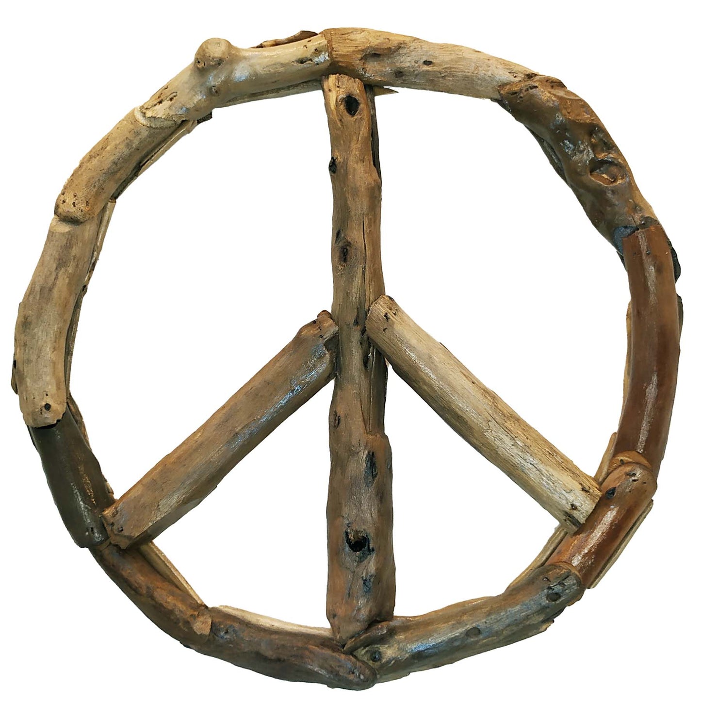 Peace Sign - Driftwood Wall Art
