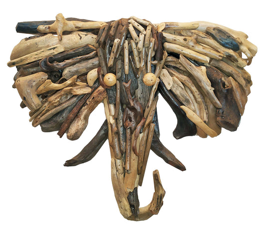 Elephant - Driftwood Wall Art