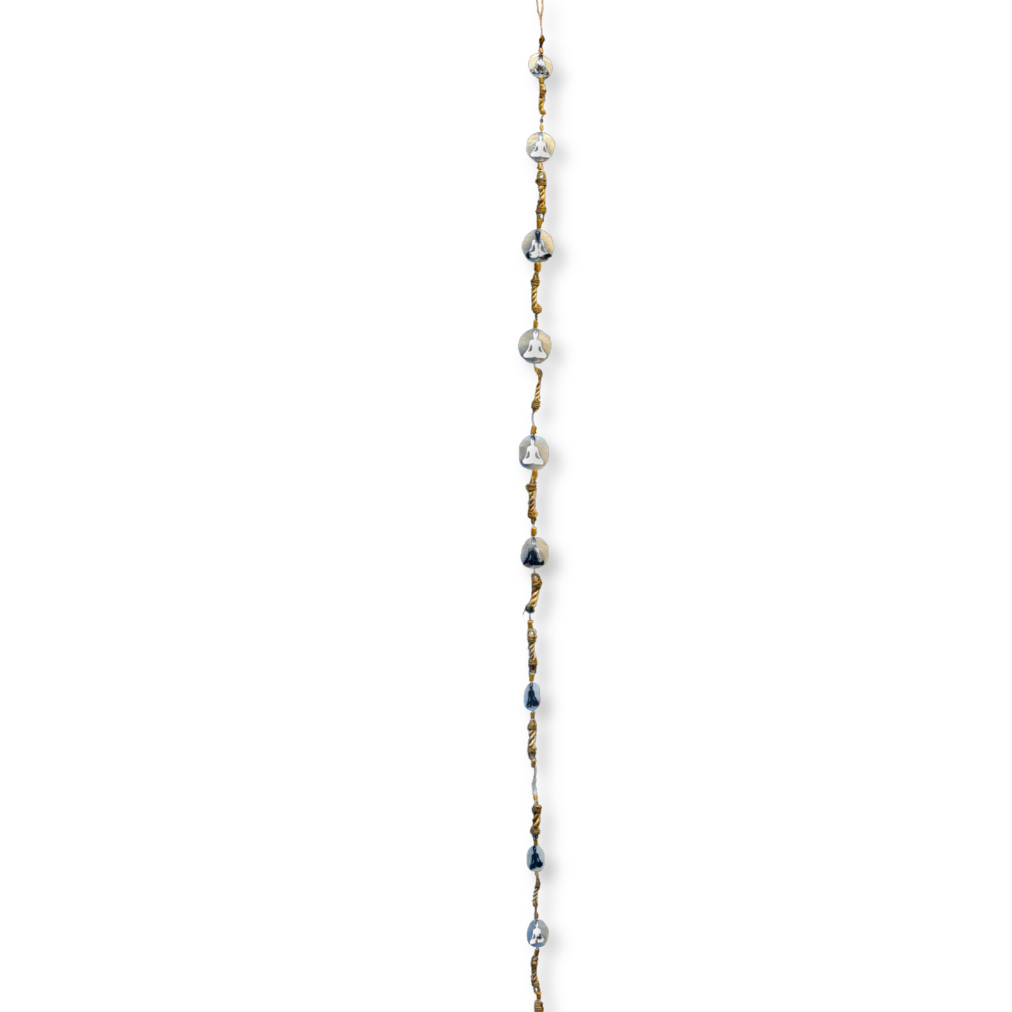 Abaca Rope Capiz Garland - Yoga