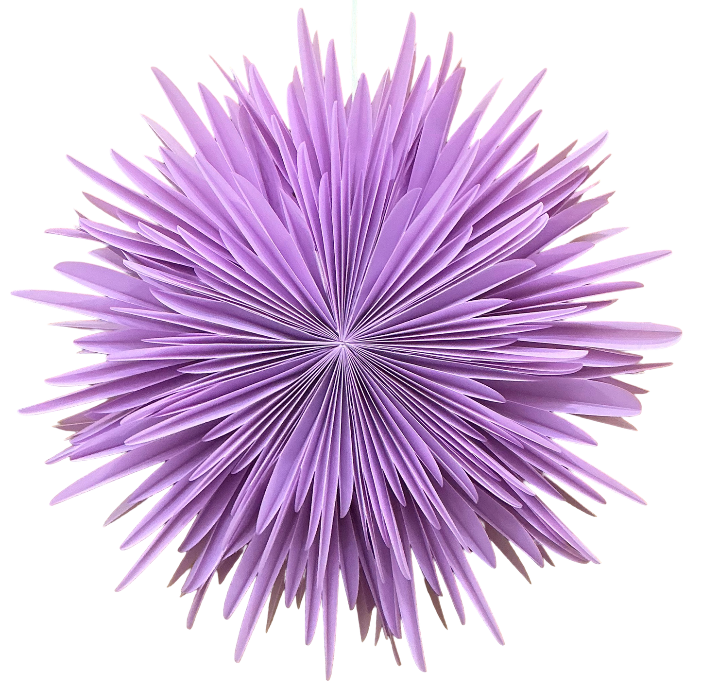 Finmari Snowflake Lamp - Purple