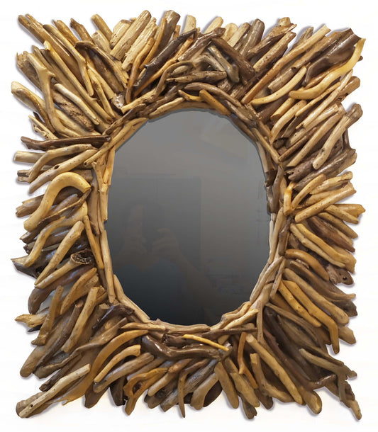 Driftwood Mirror - Ovela