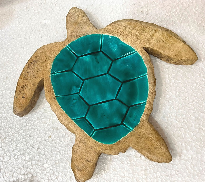 Tray, Mango Wood - Tortoise