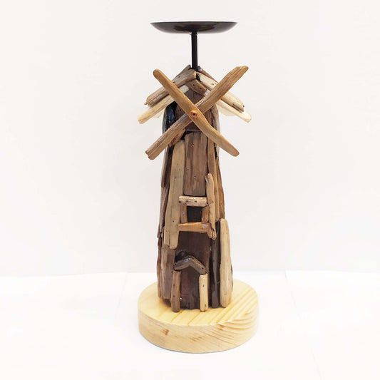 Candle Holder - Windmill