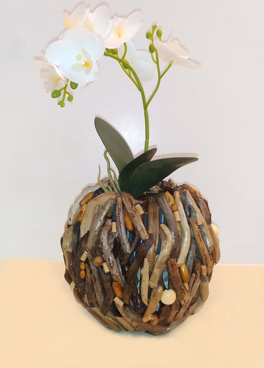 Driftwood Vase - Small Luna