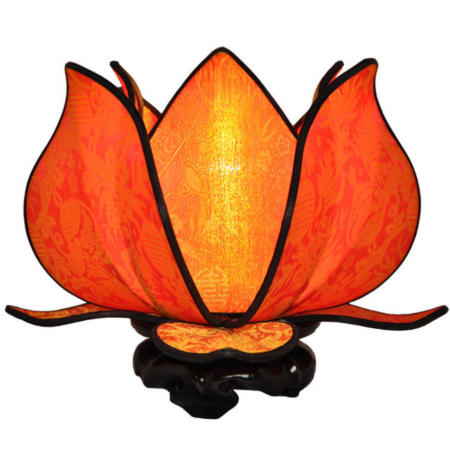 Baby Blooming Lotus Lamp - Citrus - Om Gallery