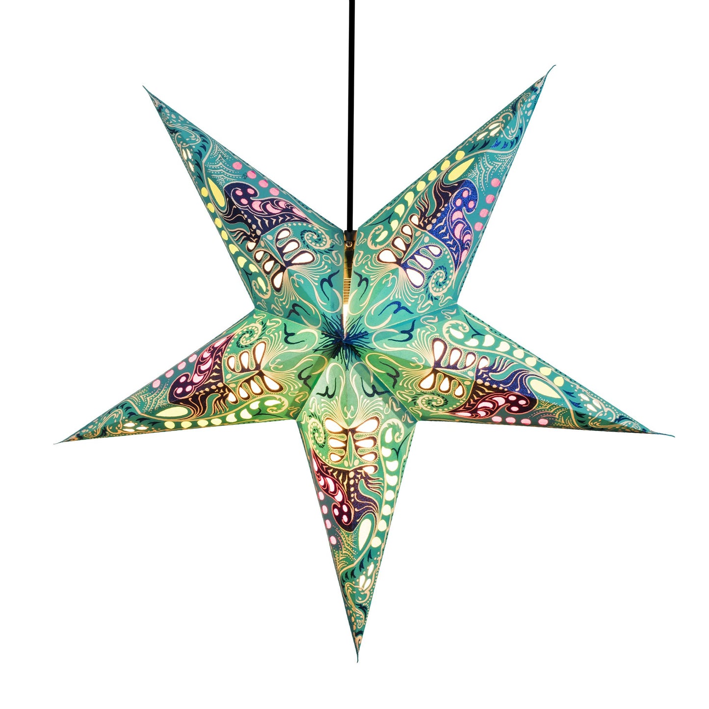 Om Paper Star Lantern - Dimensional Slip