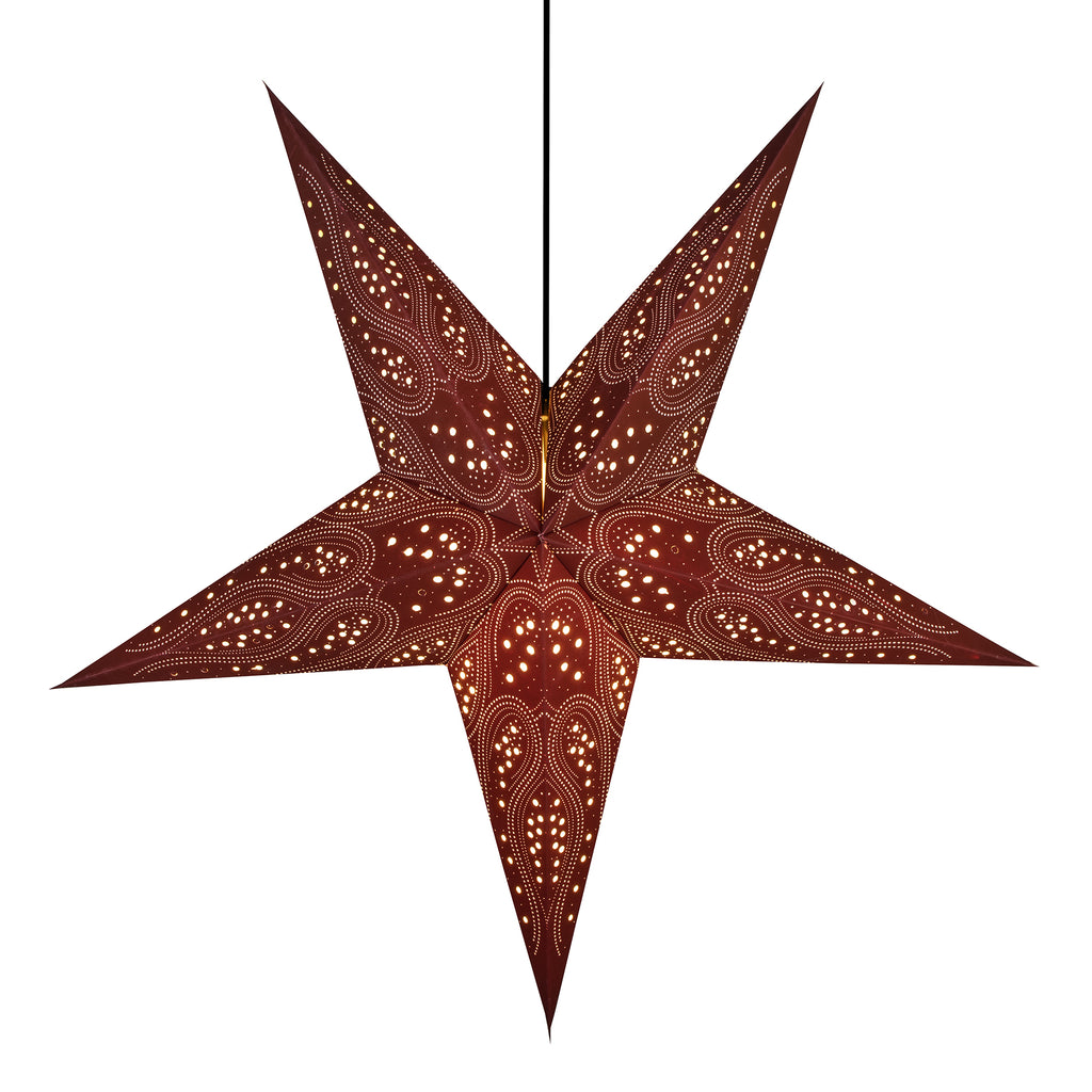 Om Paper Star Lantern - Mojave