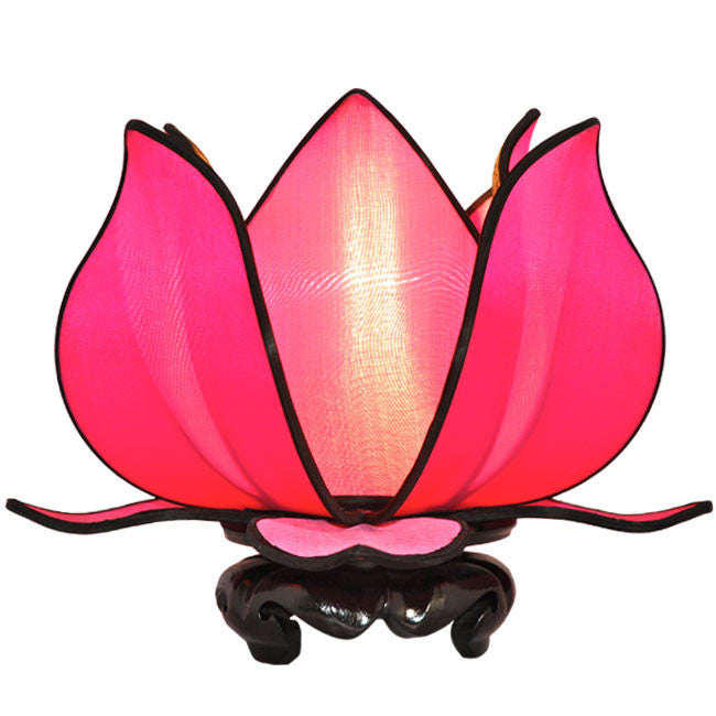 Baby Blooming Lotus Lamp - Pink - Om Gallery