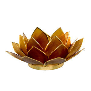Gemstone Lotus - Topaz