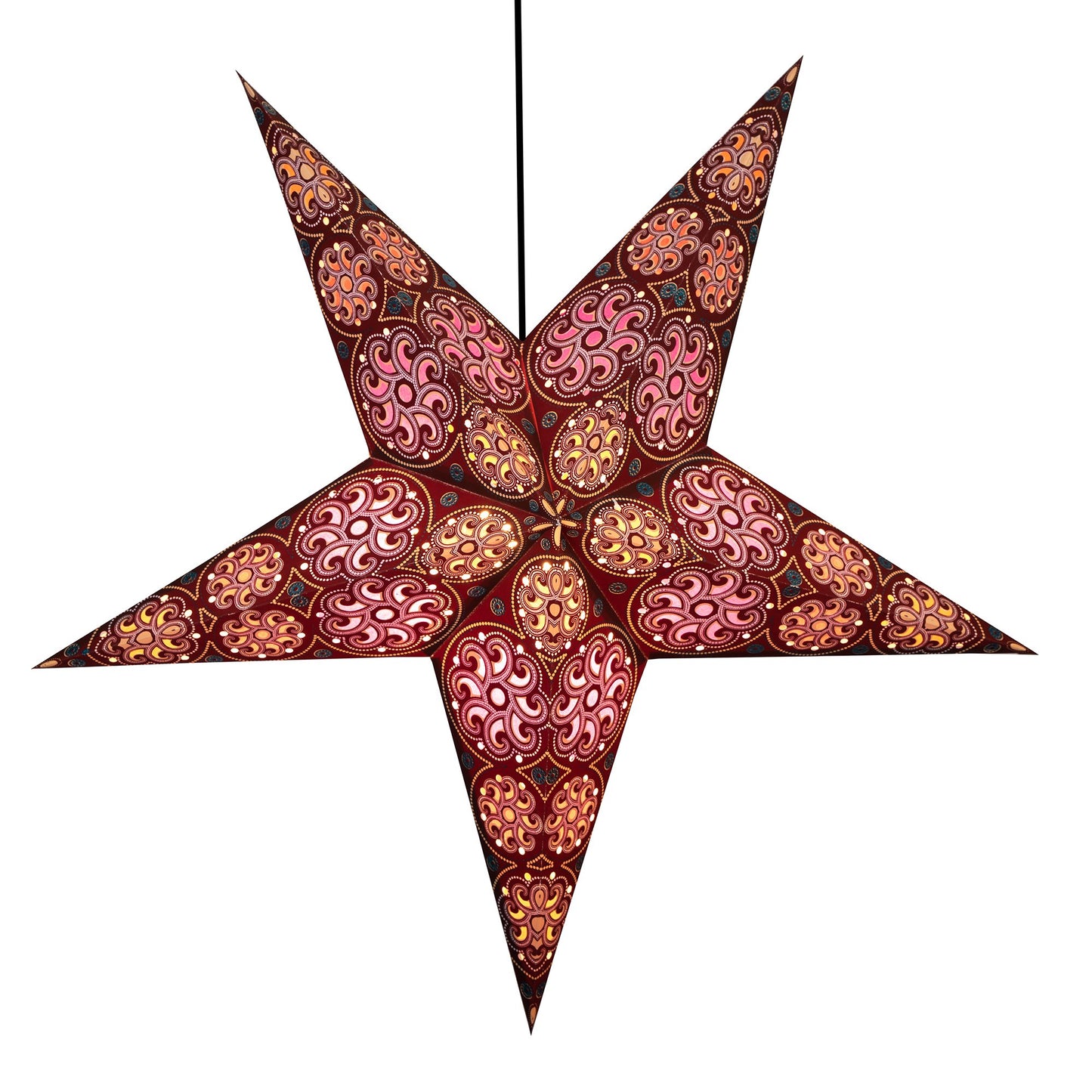 Om Paper Star Lantern - Origin