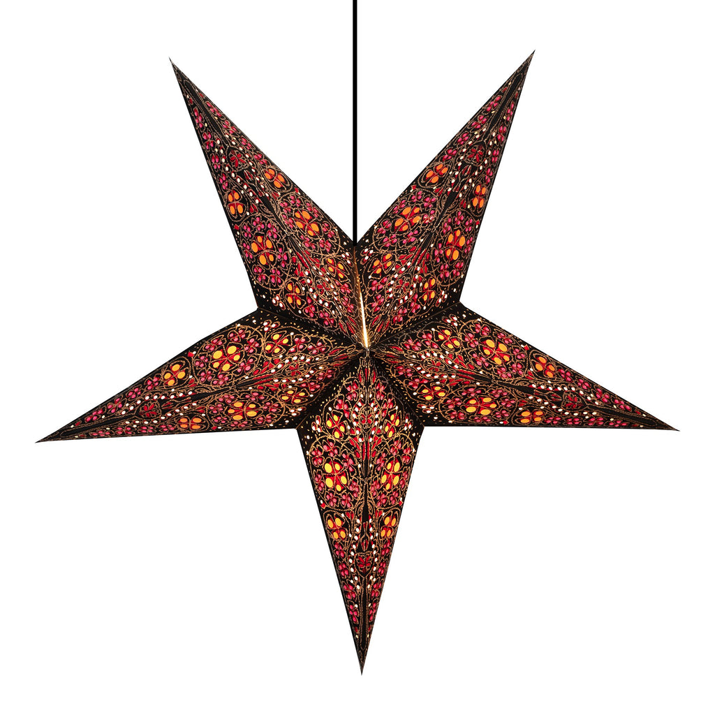 Om Paper Star Lantern - Wild