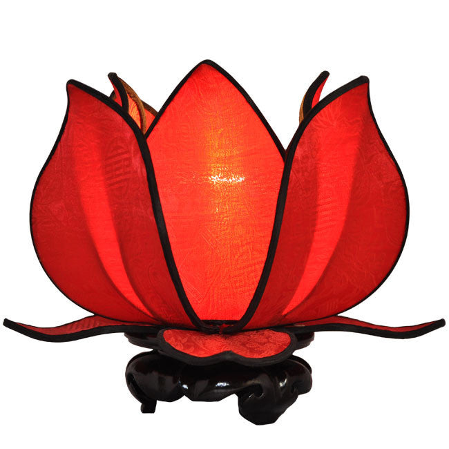 Baby Blooming Lotus Lamp - Solar - Om Gallery