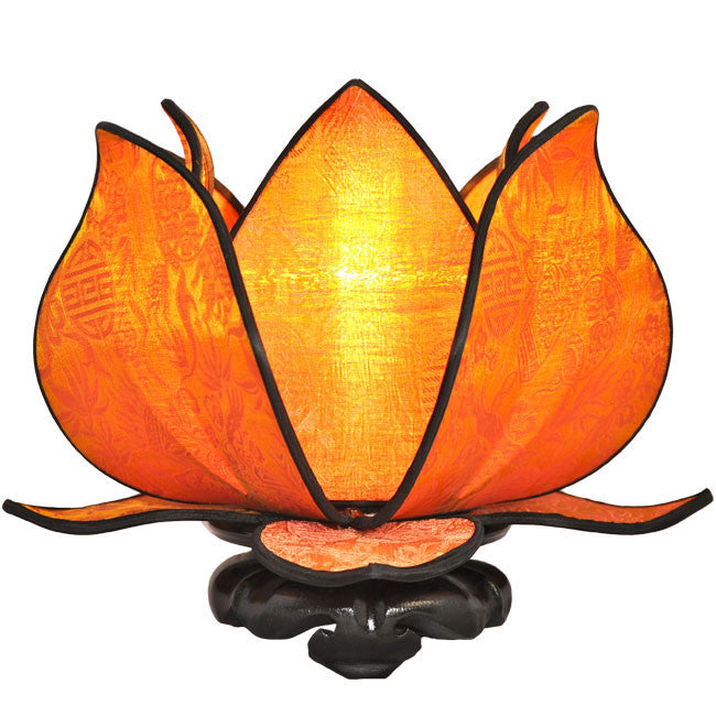 Baby Blooming Lotus Lamp - Sun - Om Gallery