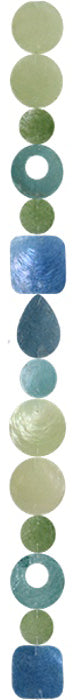 Capiz Shell Garlands - 5 Color Options