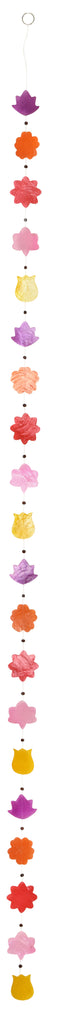 Capiz Shell Garland - Flowers