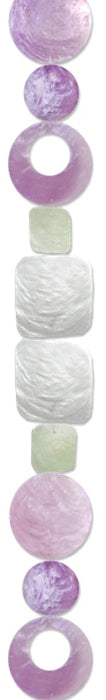 Capiz Shell Garlands - 5 Color Options