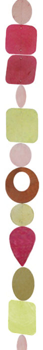 Capiz Shell Garlands - 5 Color Options