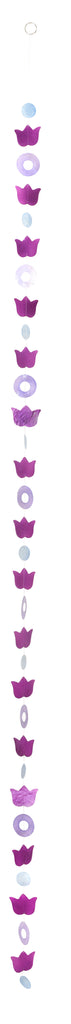 Capiz Shell Garland - Lotus Passion
