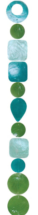 Capiz Shell Garlands - 5 Color Options