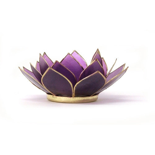 Gemstone Lotus - Tanzanite