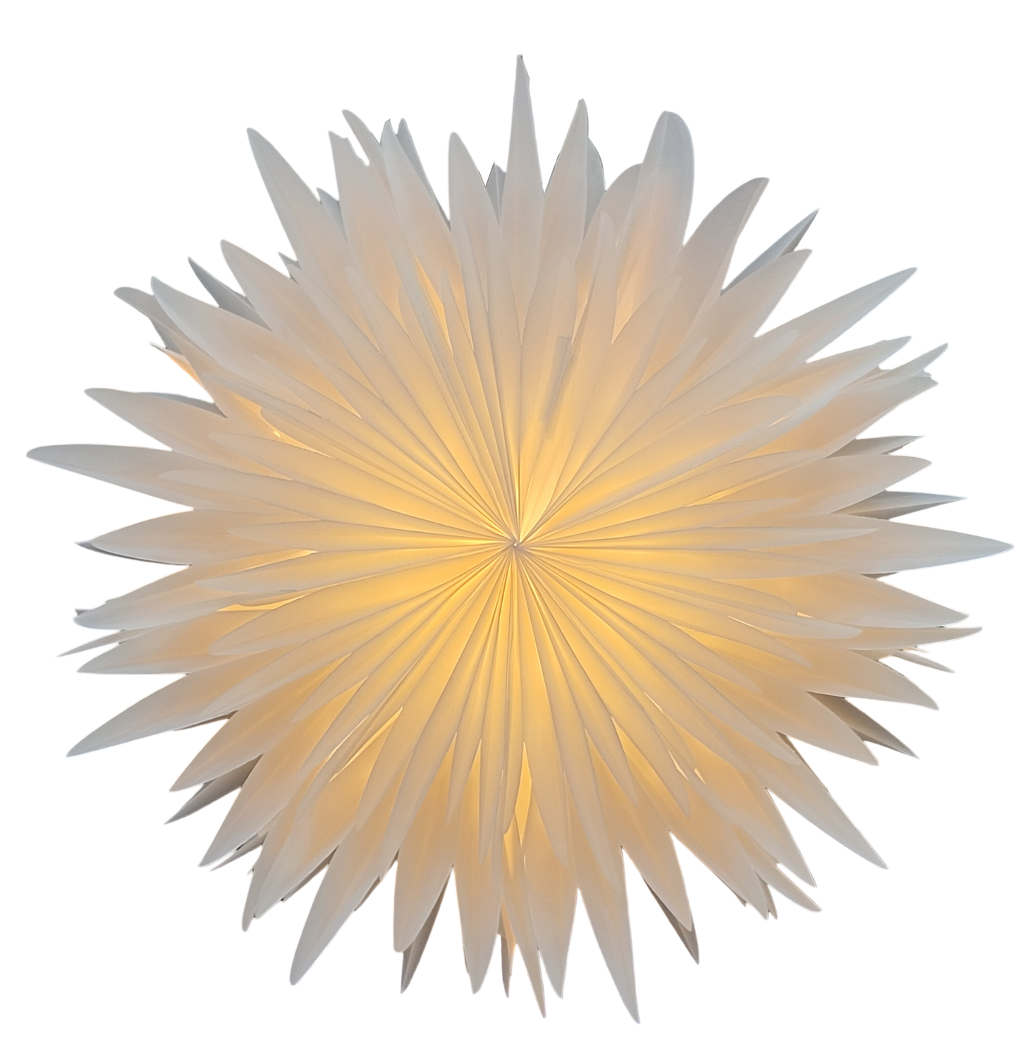 Finmari Snowflake Lamp - White