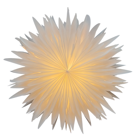 Finmari Snowflake Lamp - White
