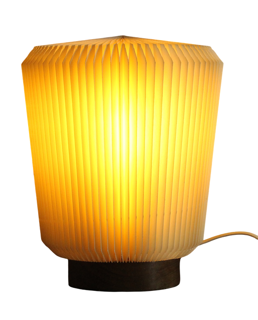 Honeycomb Paper Table Lamp