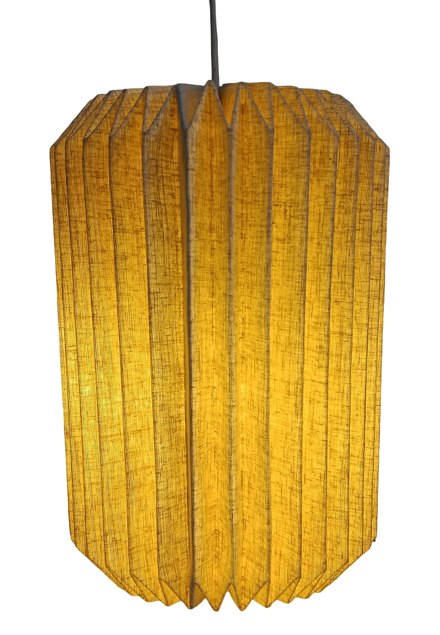 Hanging Linen Lamp - Delhi