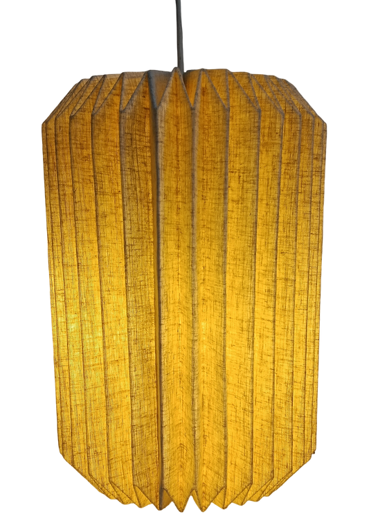 Hanging Linen Pendant Lamp - Delhi