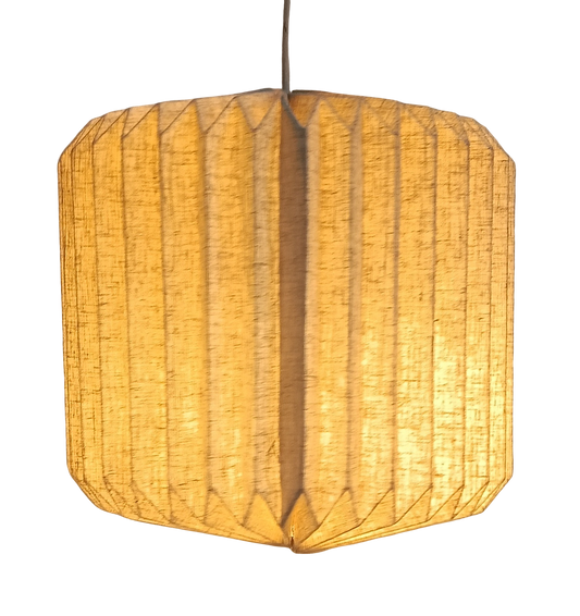Hanging Linen Pendant Lamp - Lao