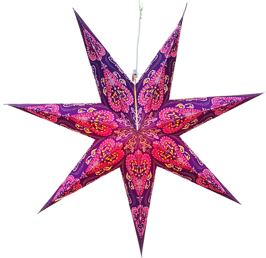 7-piont Paper StarLight - Moksha