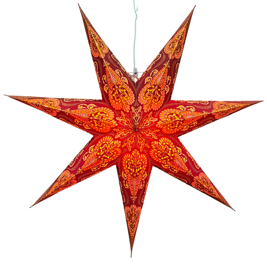 7-point Paper StarLight - Holi