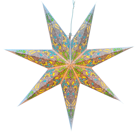 7-point Paper StarLight - Kerala