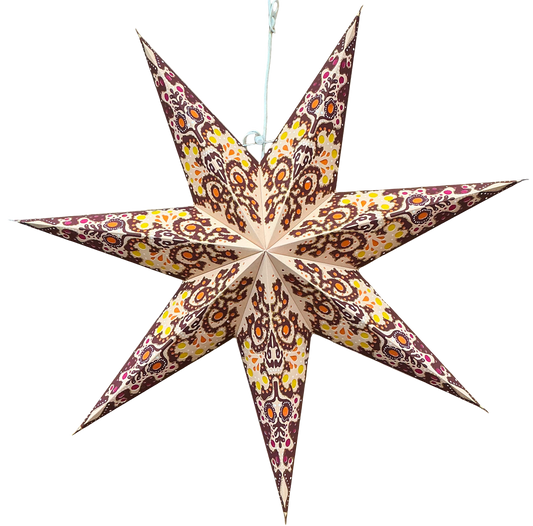 7-point Paper StarLight - Sari