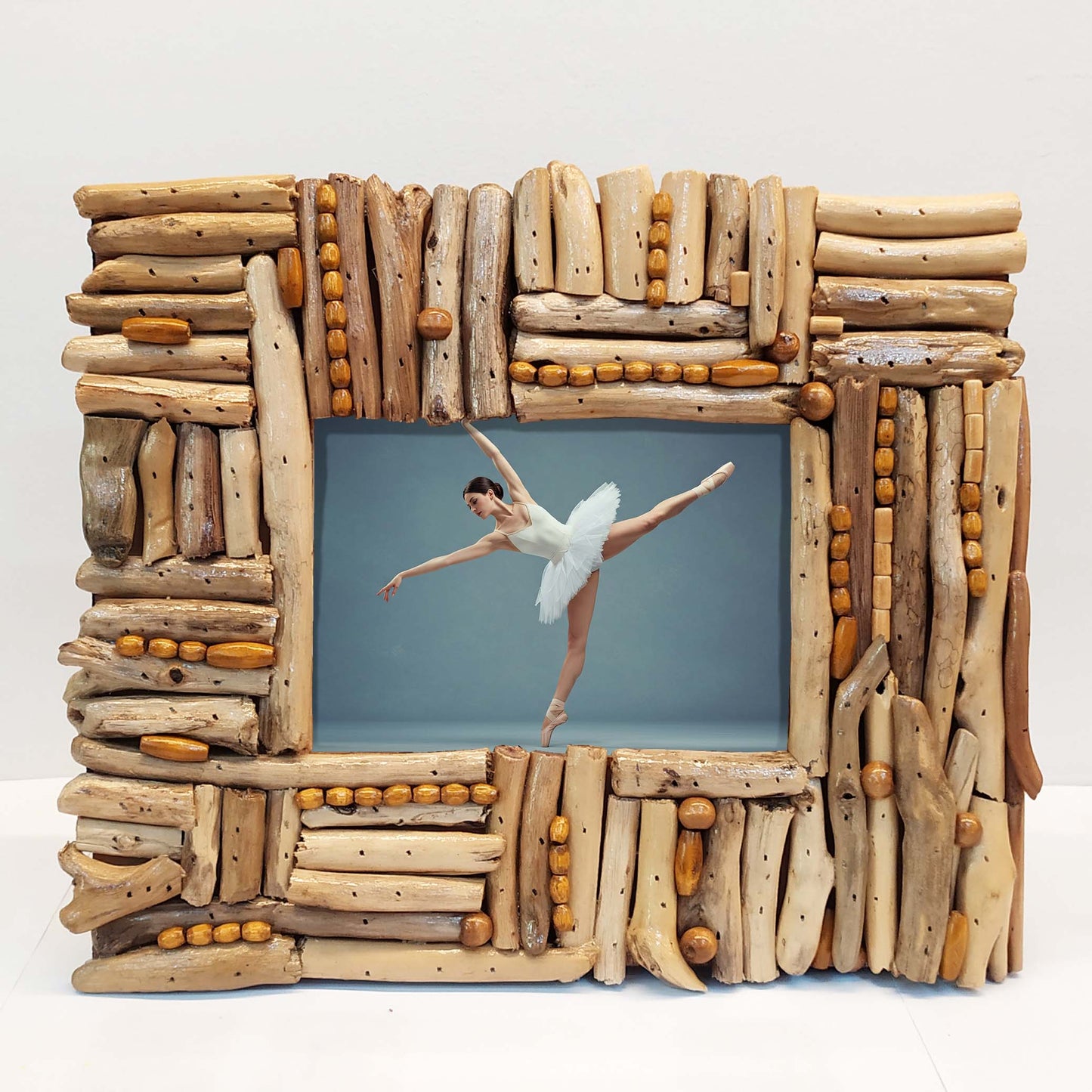 Driftwood Frame - 5 X 7 Shutter