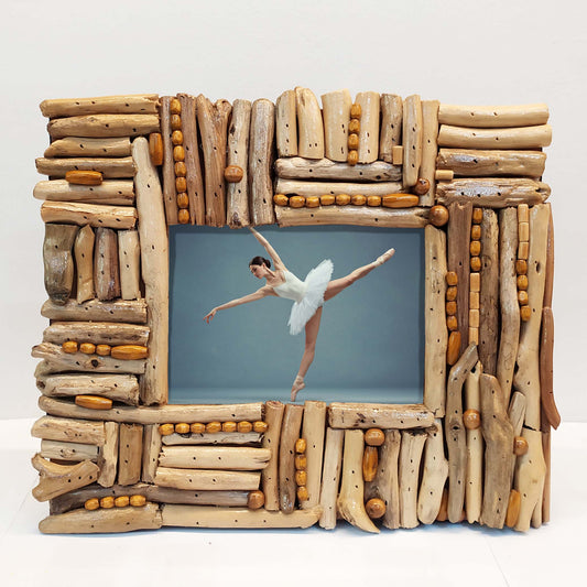 Driftwood Frame - 5 X 7 Shutter