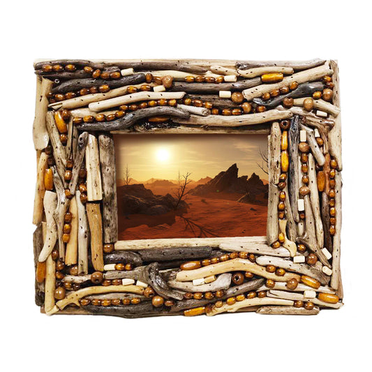 Driftwood Frame - 5 X 7 Smile