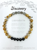 Stone Bracelet in Labradorite