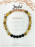 Stone Bracelet SS - Sunstone