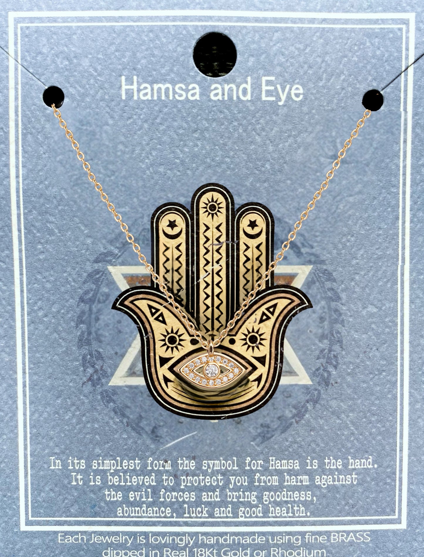 Eye Shiny Necklace