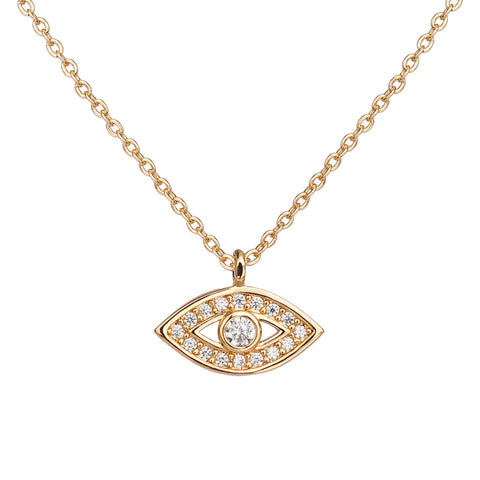 Eye Shiny Necklace