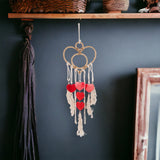 Capiz Rope Macramé - Heart
