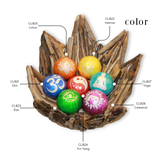 Capiz Laminated Balls - Color