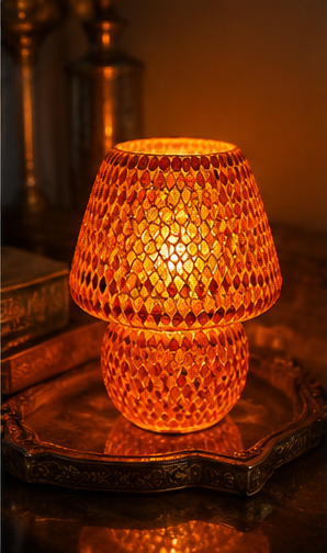 Glass Mosaic Lamp Small - Soul